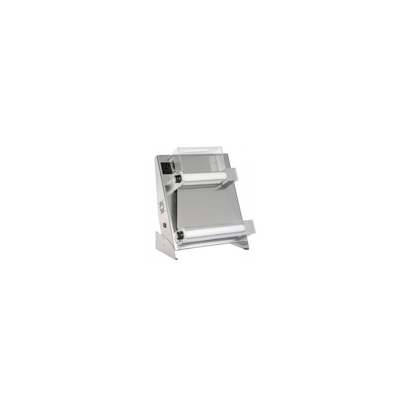 Façonneuse Laminoir à pizza 45 cm - Réf DSA500RP - Épaisseur réglable de 0 à 5 mm - Diamètre pizza 26-45 cm_0