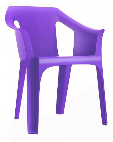 FAUTEUIL EXTÉRIEUR EN PLASTIQUE ISIS_0