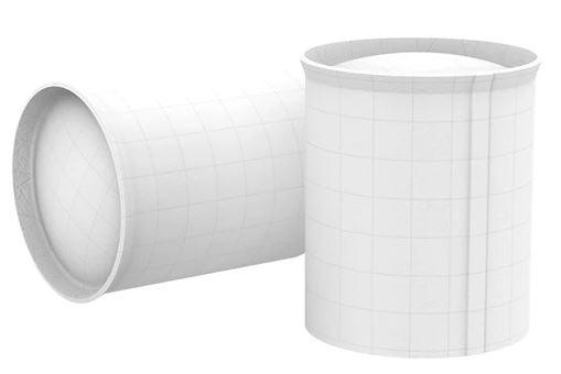 Filtre textile industriel d=125 l=145 - Conforme FDA, ATEX, et EC No. 1935/2004_0