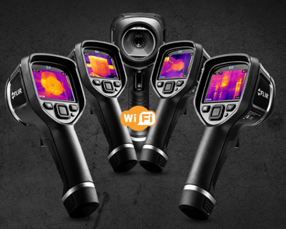 Caméras thermiques Flir EX Series - Laurentide - Imagerie thermique MSX et connectivité Wi-Fi_0