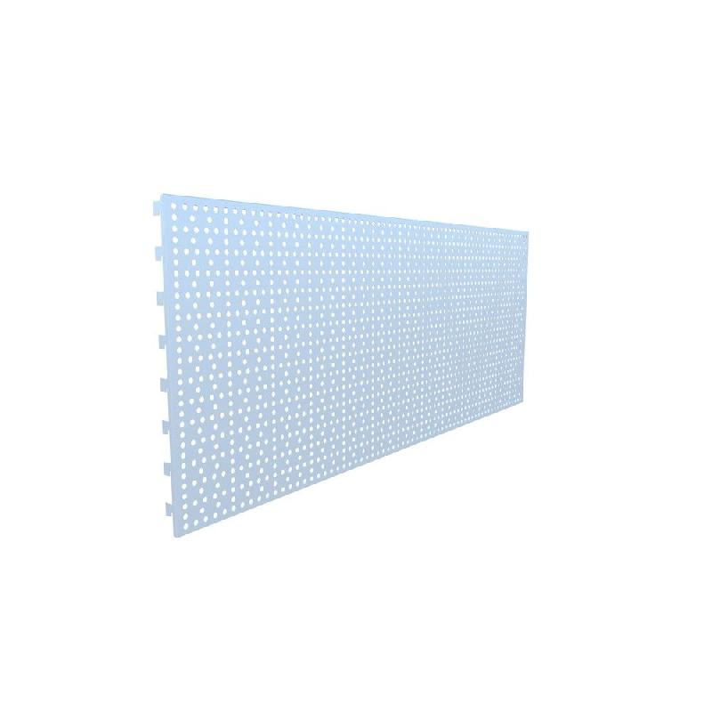 Fond perfo incompatible avec chapeau gondole - 100x40cm - blanc_0