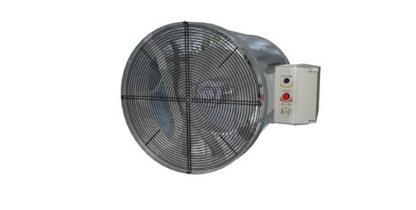 G45-45 - Générateur d'air chaud à gaz - Franco - 45 kW - Structure en acier inoxydable - Série G_0