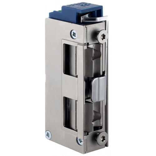 GÂCHE ÉLECTRIQUE RÉVERSIBLE À ENCASTRER - SÉRIE 5 FIRE LG - À ÉMISSION - 10-24 V - À CONTACT DE SIGNALISATION IZYX
