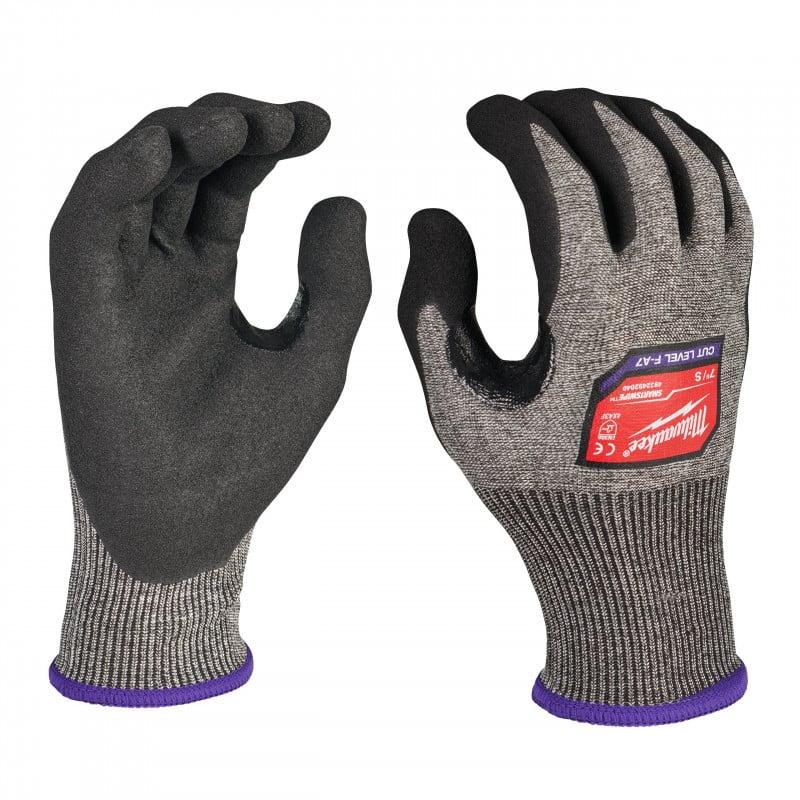 Gants anti-coupure niveau f - nitrile - jauge18 - MILWAUKEE | 4932492040_0