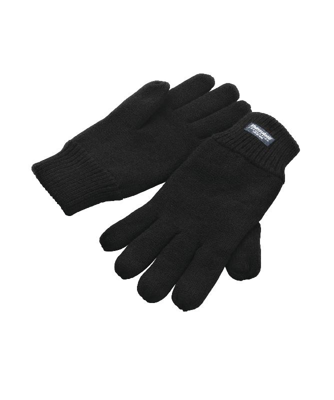 Gants de protection classiques - Tricot épais isolant Thinsulate - Réf: R147X - Marque Result_0