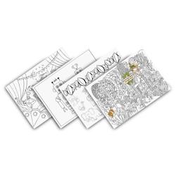 García de Pou Garcia de Pou 1000 Unités - Sets De Table Coloriage  100 G/M2 31X43 Cm Assorti Cellulose - blanc papier 269.44_0