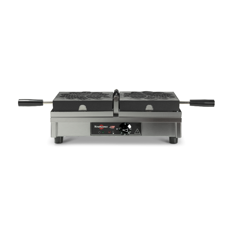 Gaufrier professionnel Coeur 180° simple G/D Krampouz_0