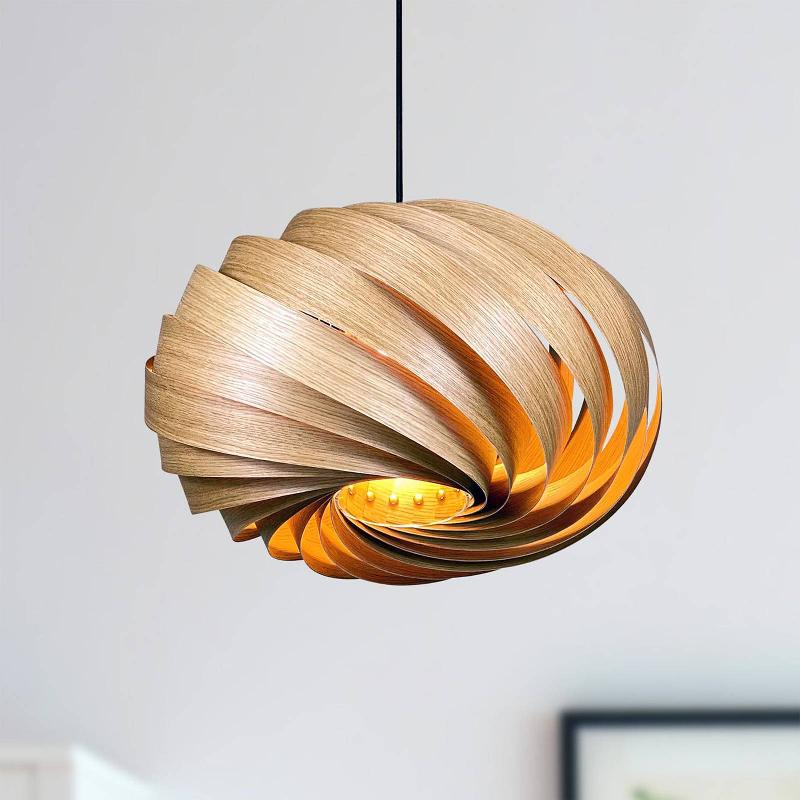 GOFURNIT QUIESCENTA SUSPENSION, CHÊNE, Ø 45 CM