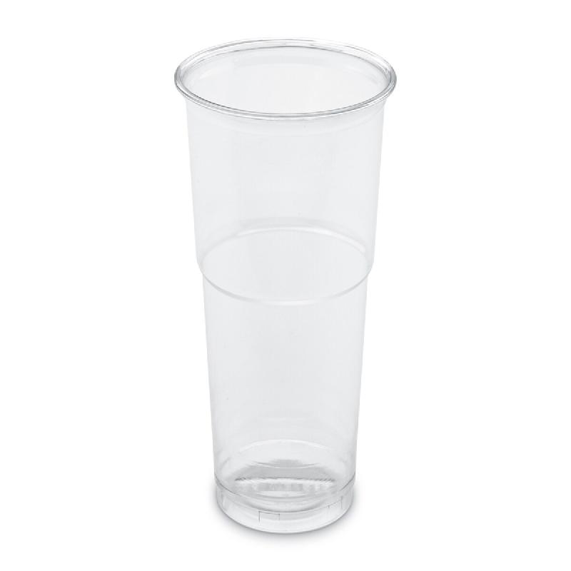 Grand Gobelet Smoothie  50cl NovaCup Shaker Milkshake XL Snacking Recyclé Transparent VAE  - Lot de 800 unités - transparent Matériau naturel VSP50_0