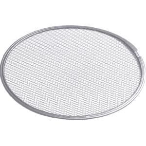 GRILLE À PIZZA EN ALUMINIUM - MÉTAL DÉPLOYÉ, DIAMÈTRE : 20 CM