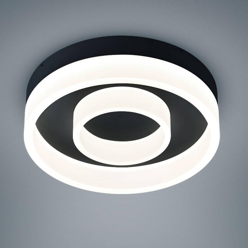 HELESTRA LIV PLAFONNIER LED, SATINÉ, Ø 30 CM