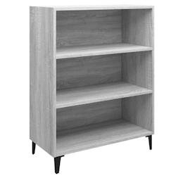 Helloshop26 - Buffet bahut commode armoire meuble de rangement organisateur cuisine salle de séjour salon sonoma 69,5 x 32,5 x 90 cm 02_0036428 - 300_0