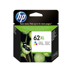 HP 62XL Color Cartouche d'encre ORIGINALE - C2P07AE - 000000170025441121_0