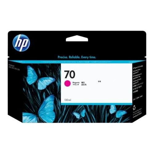Hp #70 - Cartouche d'encre magenta - violet C9453A_0