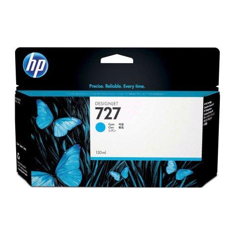 HP 727- B3P19A CARTOUCHE CYAN POUR IMPRIMANTE JET ENCRE - CARTOUCHE AUTHENTIQUE