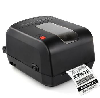 Imprimante d'étiquettes monochromes Honeywell PC42t - économique, transfert thermique, 110 mm de large_0