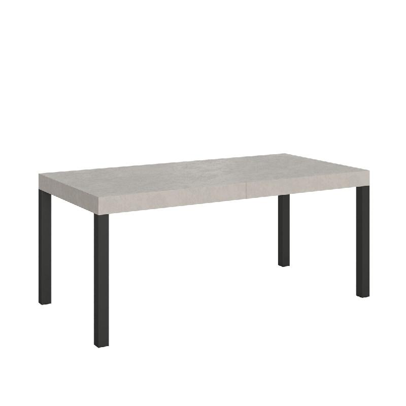 Itamoby Table Extensible 180/284X90 Cm Everyday Premium Pieds Cachemire Anthracite - gris multi-matériau VE180PREVEALL-CH-AN_0