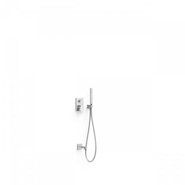 KIT DE DOUCHE ENCASTRÉ RAPID-BOX CHROMÉ - TRES 21128007