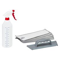 KIT DE NETTOYAGE VITRES COMPLET BRILLIANT FILMOP