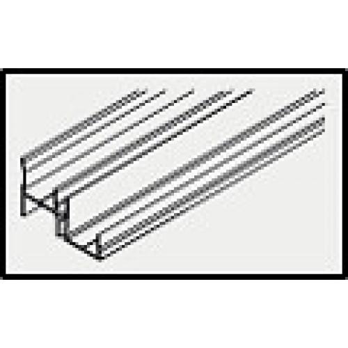 KIT RAILS PORTES COMBINO 65/80H -4000MM HAWA