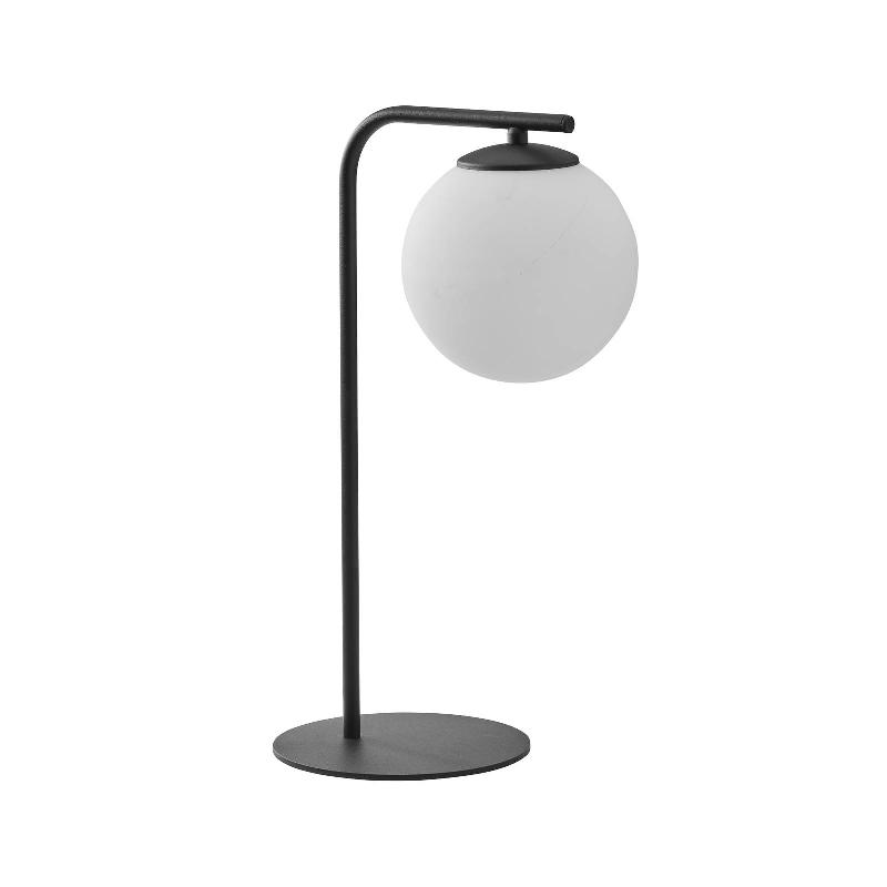 TK LIGHTING LAMPE À POSER CELESTE AVEC BOULE DE VERRE