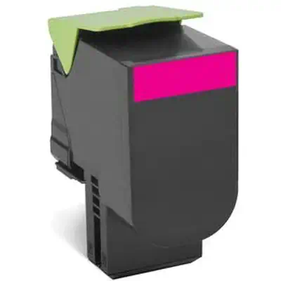 Lexmark 80C2HME Cartouche de toner 1 pièce(s) Original Magenta_0