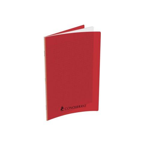 LOT DE 2 - CAHIER CONQUERANT POPLYPROPYLENE INDECHIRABLE ET LAVABLE PAPIER VELIN EXTRA 24X32 CM 192 PAGES SEYES