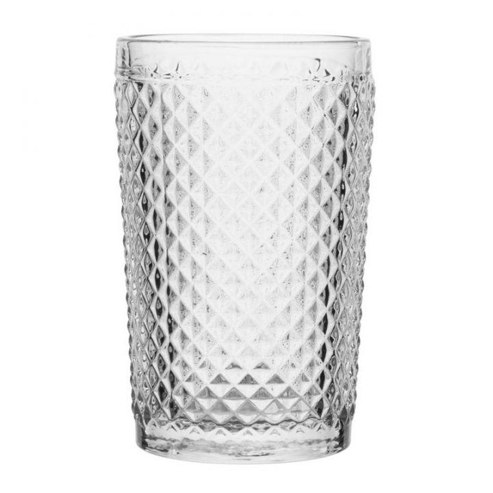 Lot de 6 gobelets en verre 350 ml, HI BALL EVA_0