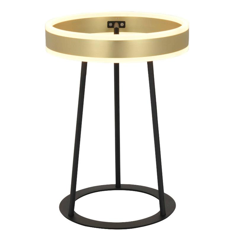 LUCANDE SEPPE LAMPE À POSER LED, LAITON