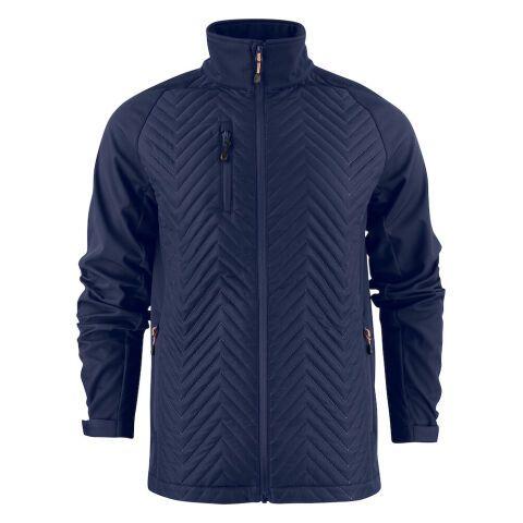 MAC ONE VESTE SOFTSHELL MAVERICK MARINE - TAILLE XXXXL