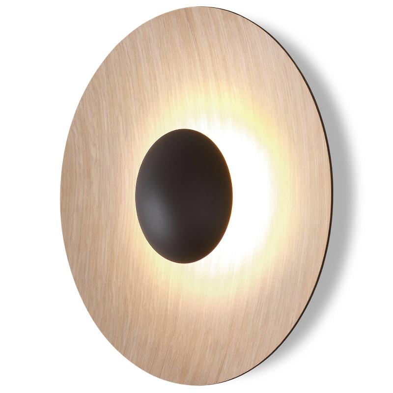 MARSET GINGER 42C APPLIQUE LED 42 CM CHÊNE/CHÊNE