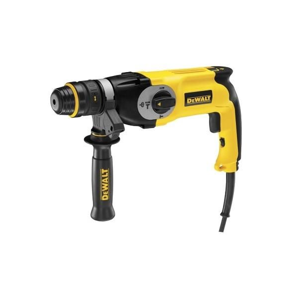 MARTEAU PERFORATEUR DEWALT SDS-PLUS + MANDRIN À CHANGEMENT RAPIDE - D25124KT