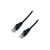MCL SAMAR CORDON DE RACCORDEMENT - 5 M - NOIR