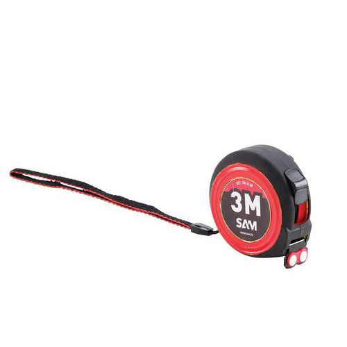 MESURE BI-MATIERE 10 M X 25 MM - SAM