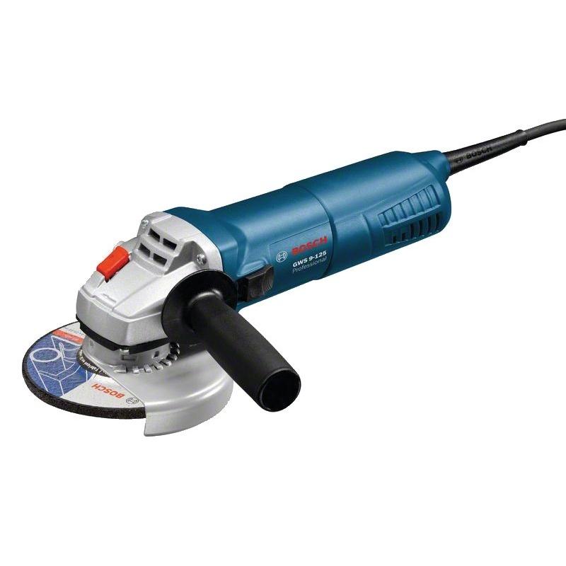Meuleuse angulaire BOSCH gws 9125 professional 900 w 125 mm_0