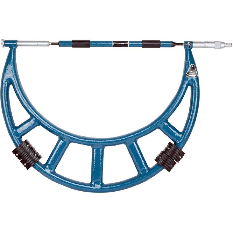 Micromètre d'extérieur de 300 à 2000 mm - 1600-1800 mm avec coffret bois et touches carbures_0