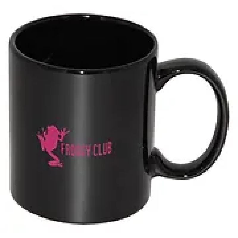 Mug publicitaire en céramique noire - Modèle Black - 31 cl - Personnalisable_0
