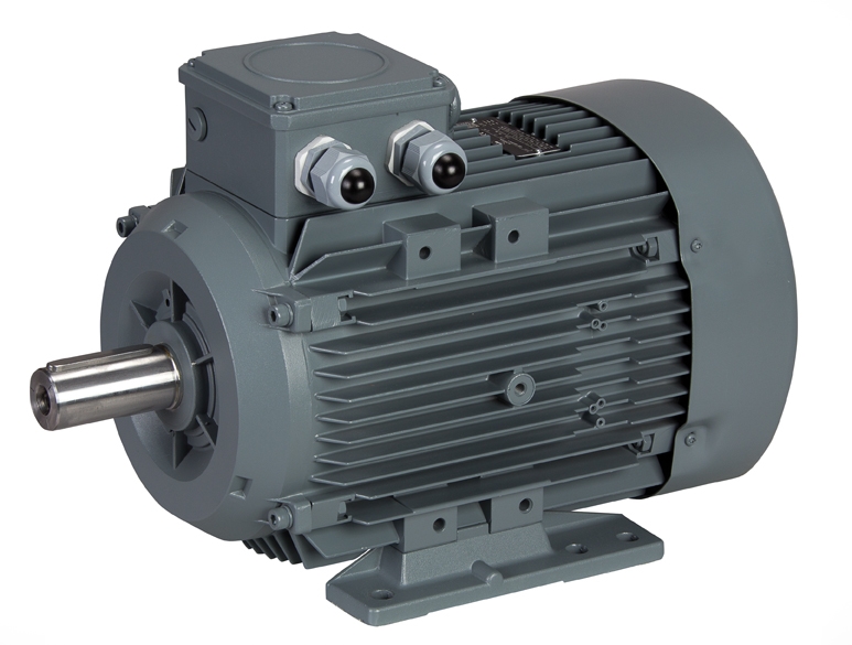 Moteur électrique ALMO série Q3E - Asynchrone triphasé 400V - 1 500/3 000 t/min - Haute efficacité IE3_0