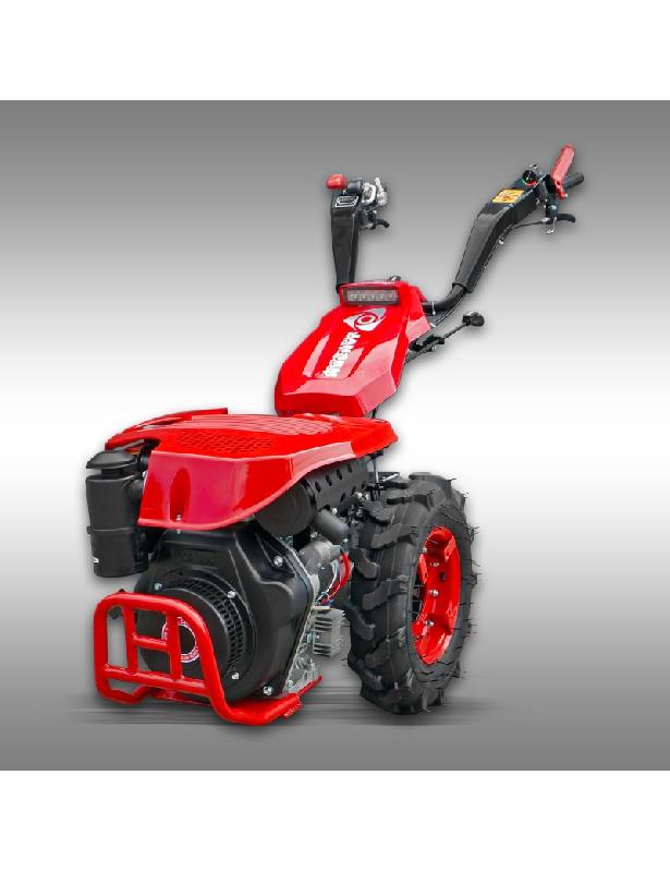 Motoculteur MGT-600D moteur diesel 8,6 CV porte-outils Jansen_0