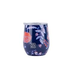 Mug isotherme Séoul 25 cl -  Bleu Rond Inox Yoko Design 7x7 cm - bleu inox 3411800023859_0