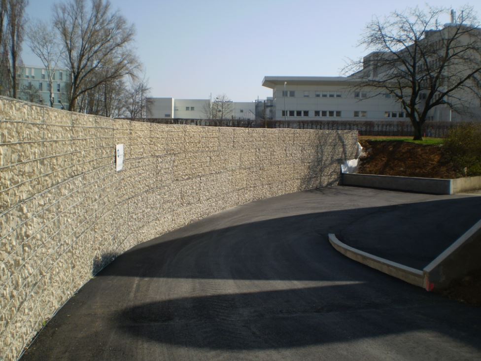 Mur de soutènement en Gabion STONEBOX_0