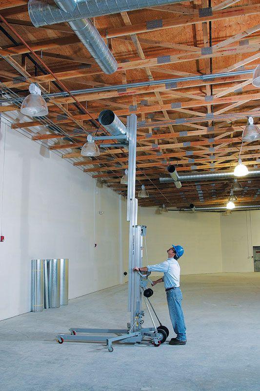 Nacelle élévatrice Genie® Superlift Contractor® SLC™-12 - pour travaux de construction et CVC_0