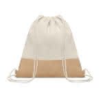 Natural - sac publicitaire - gift campaign - taille: 370 x 410 mm - 37556_0
