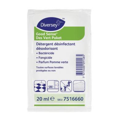 Nettoyant surodorant désinfectant Good Sense 20 ml, lot de 250 doses_0