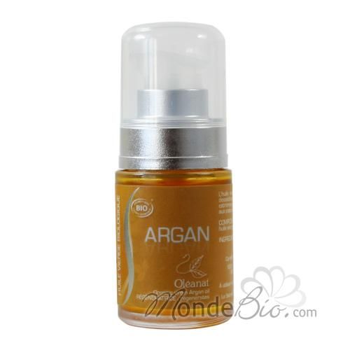 OLEANAT - HUILE VIERGE D'ARGAN RÉGÉNÉRATRICE 15ML