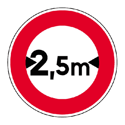 Panneau B11 - Accès interdit_0