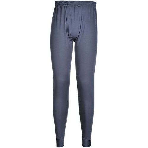 PANTALON THERMIQUE BASELAYER B131 NOIR 4XL - PORTWEST