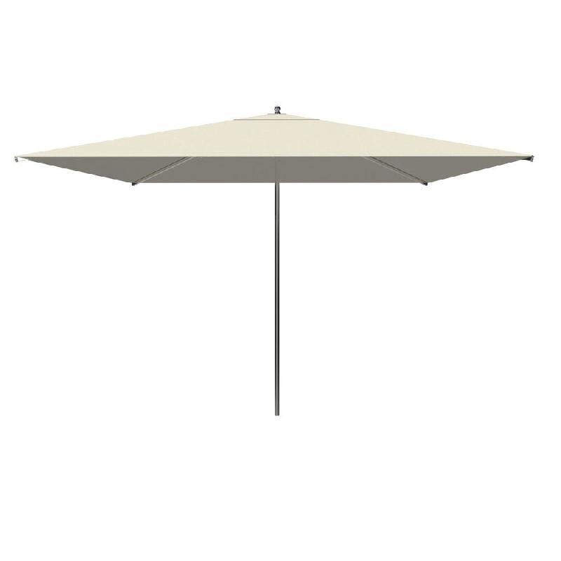 Parasol pour terrasse Pro Ouessant rect.200x300cm armature+toile+housse naturel_0