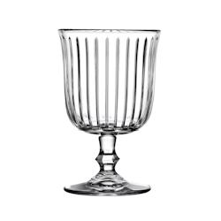 Pasabahce - Boite De 4 Verres A Pied Joy 26cl En Verre Tranparent Forme Basse - transparent verre 08693357601970_0