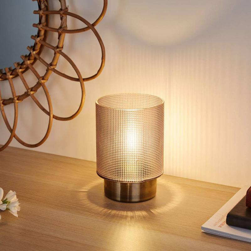 PAULEEN PURE GLAMOUR LAMPE À POSER LED, PILES